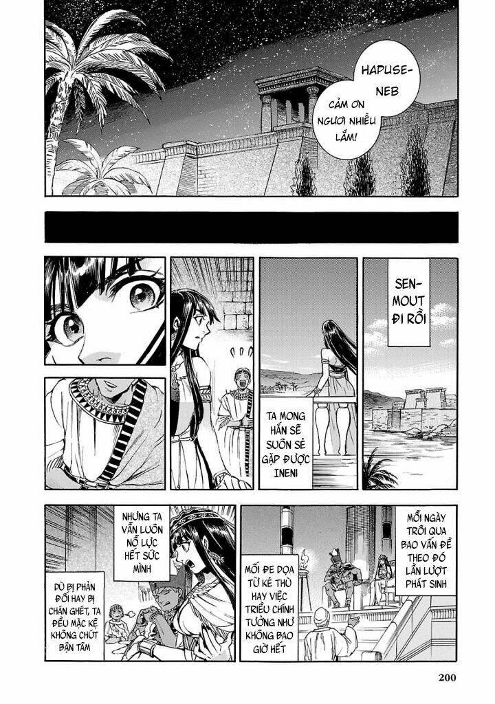 Aoi Horus No Hitomi - Dansou No Joou No Monogatari: Chapter 9