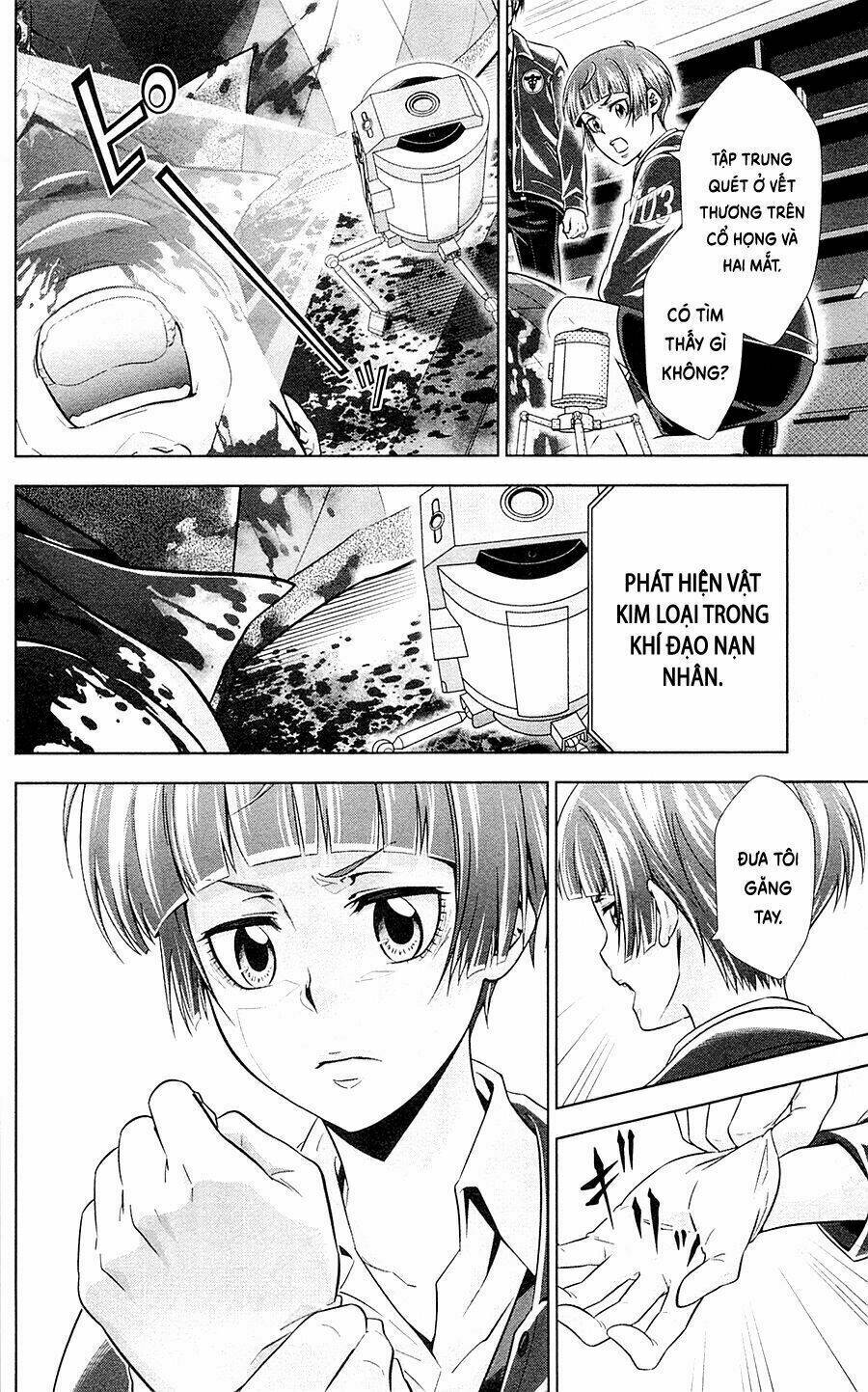 Psycho-Pass: Chapter 22