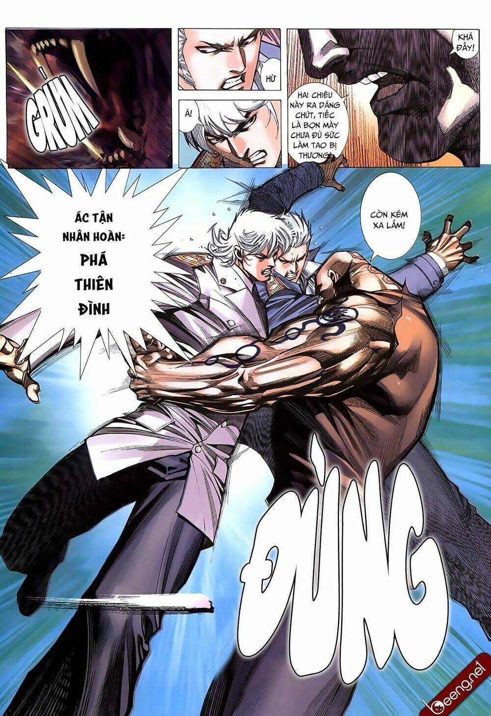 Xích Trụ Phạn Đường: Chapter 60