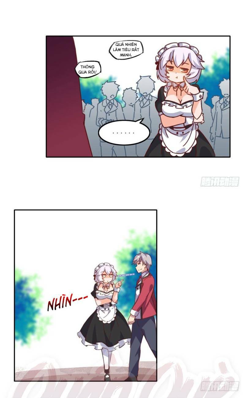 Nhặt Ma Vương Về Làm Nữ Hầu: Chapter 5