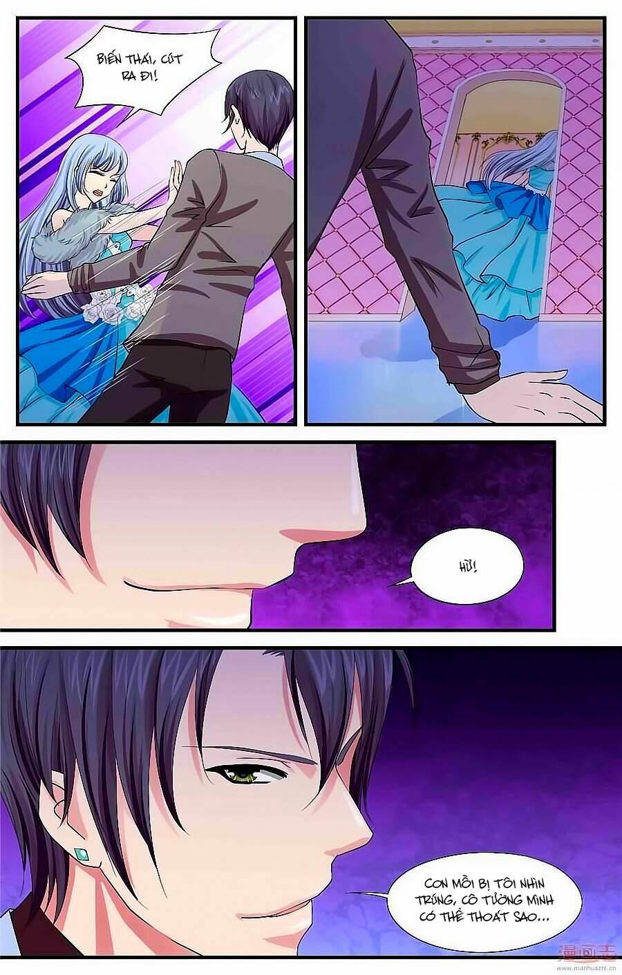 Học Viện Mỹ Nam Số 7: Chapter 41