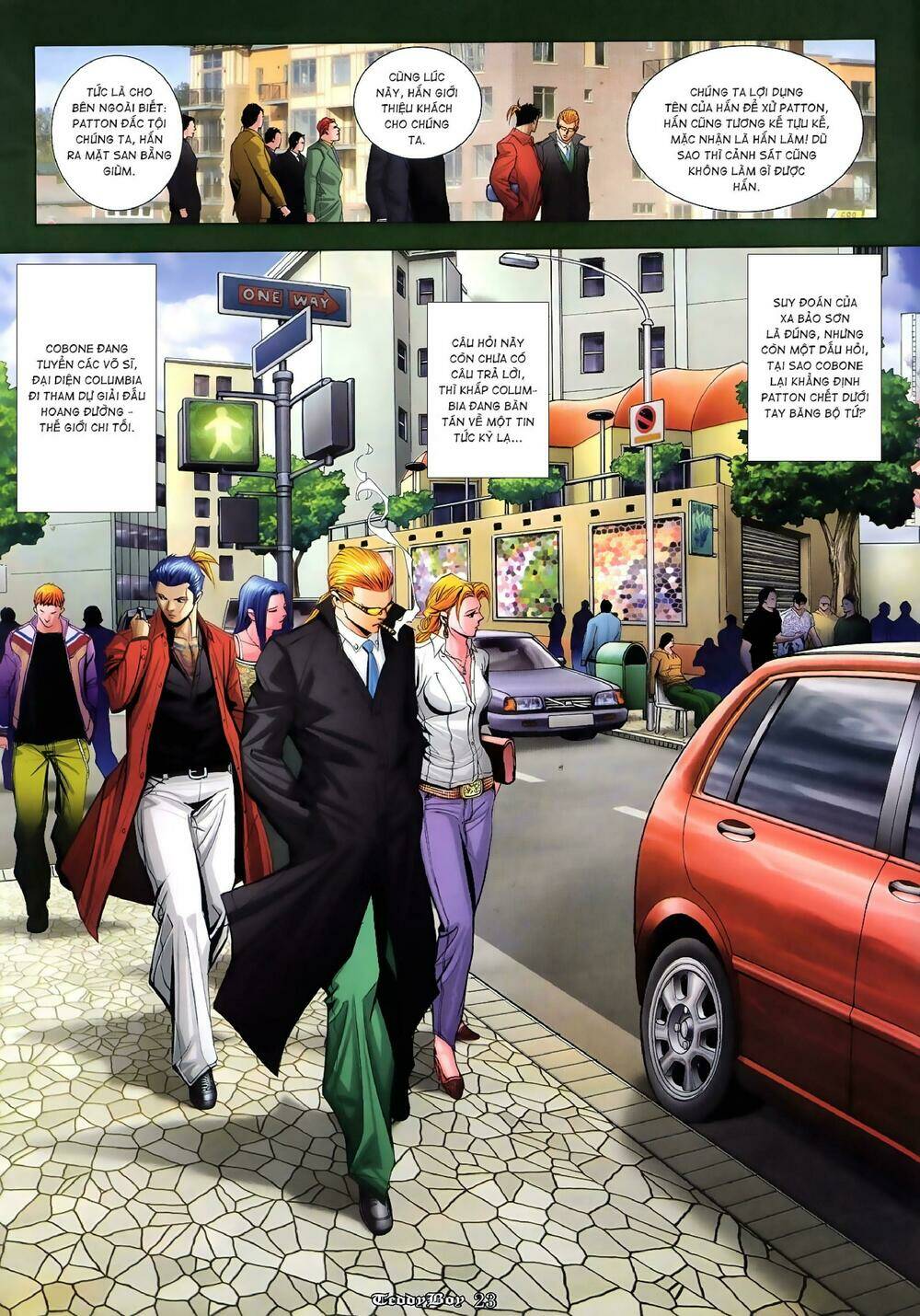 Người Trong Giang Hồ: Chapter 943