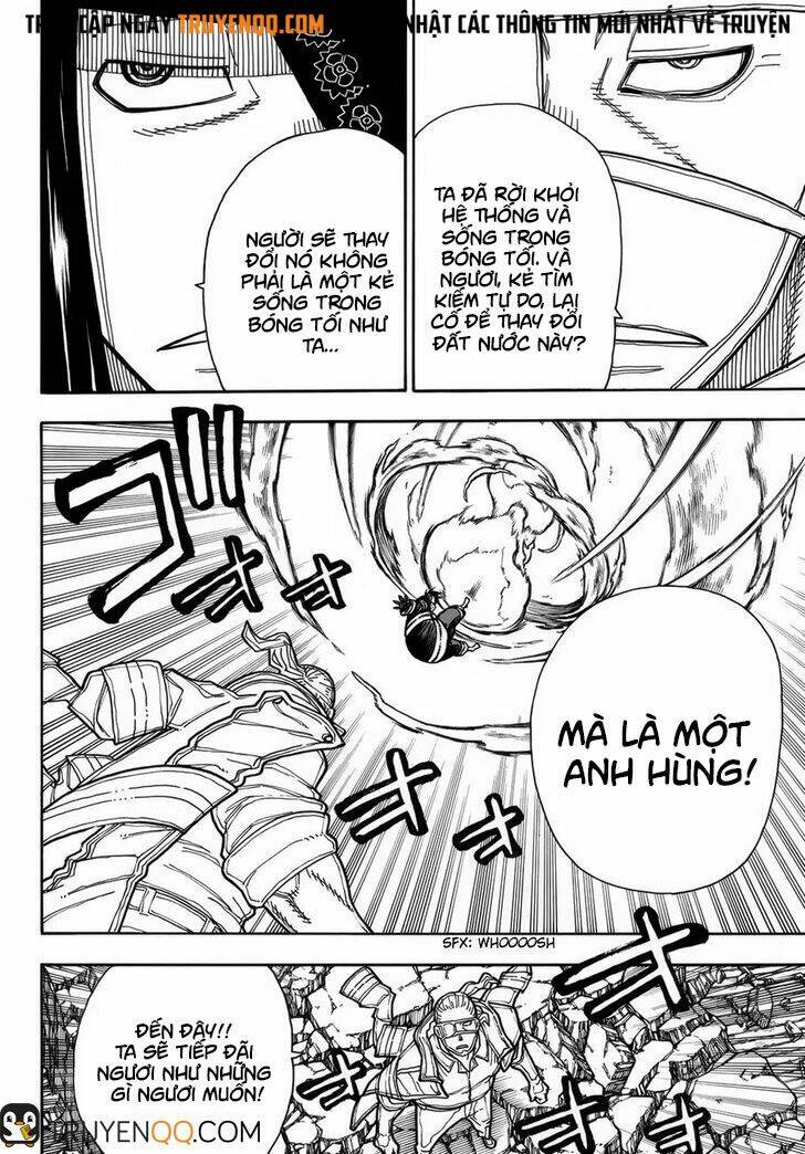 Biệt Đội Lính Cứu Hỏa: Chapter 191