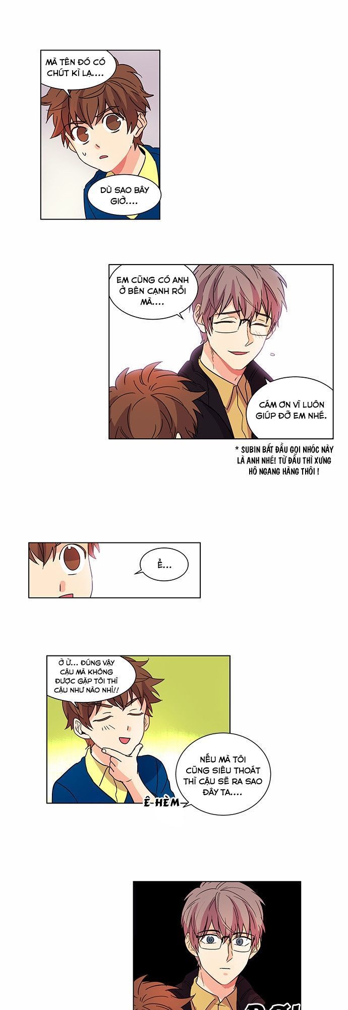 Cô Bạn Gái Kì Lạ Của Tôi: Chapter 7