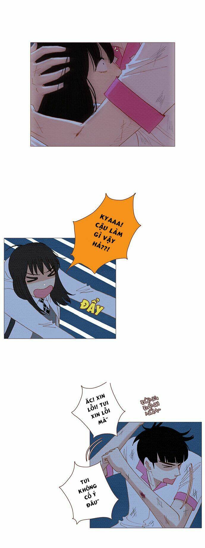 Thánh Thần Trẻ Trâu: Chapter 62