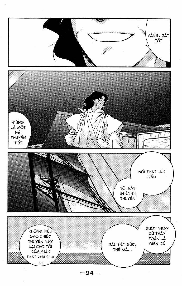Kaiouki - Hải Hoàng Ký: Chapter 58