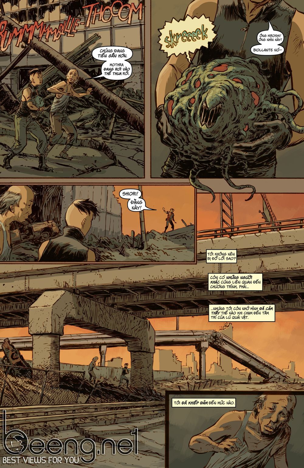 Godzilla: Cataclysm: Chapter 4