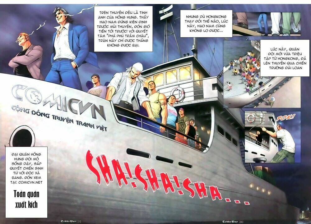 Người Trong Giang Hồ: Chapter 1113