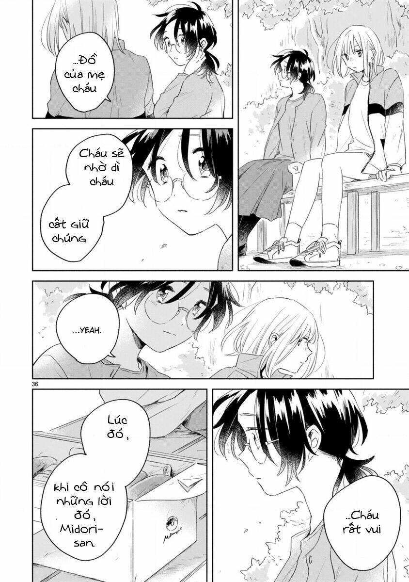 Haru And Midori: Chapter 6