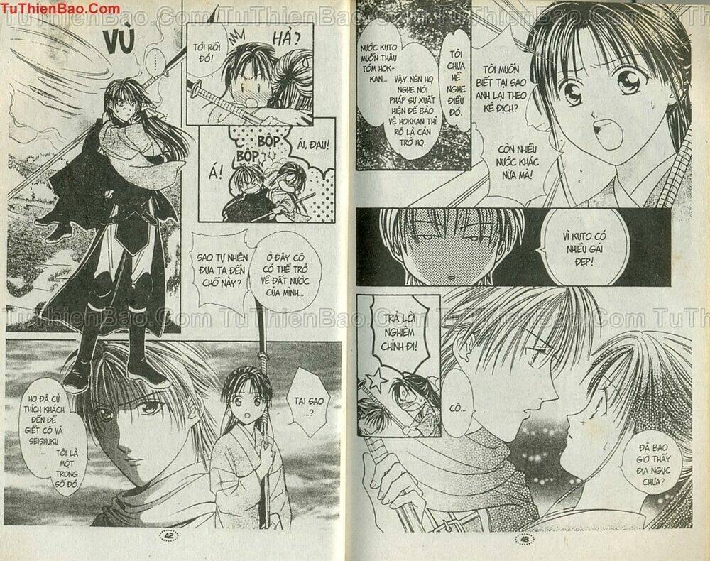 Quyển Sách Kỳ Bí 2: Chapter 2