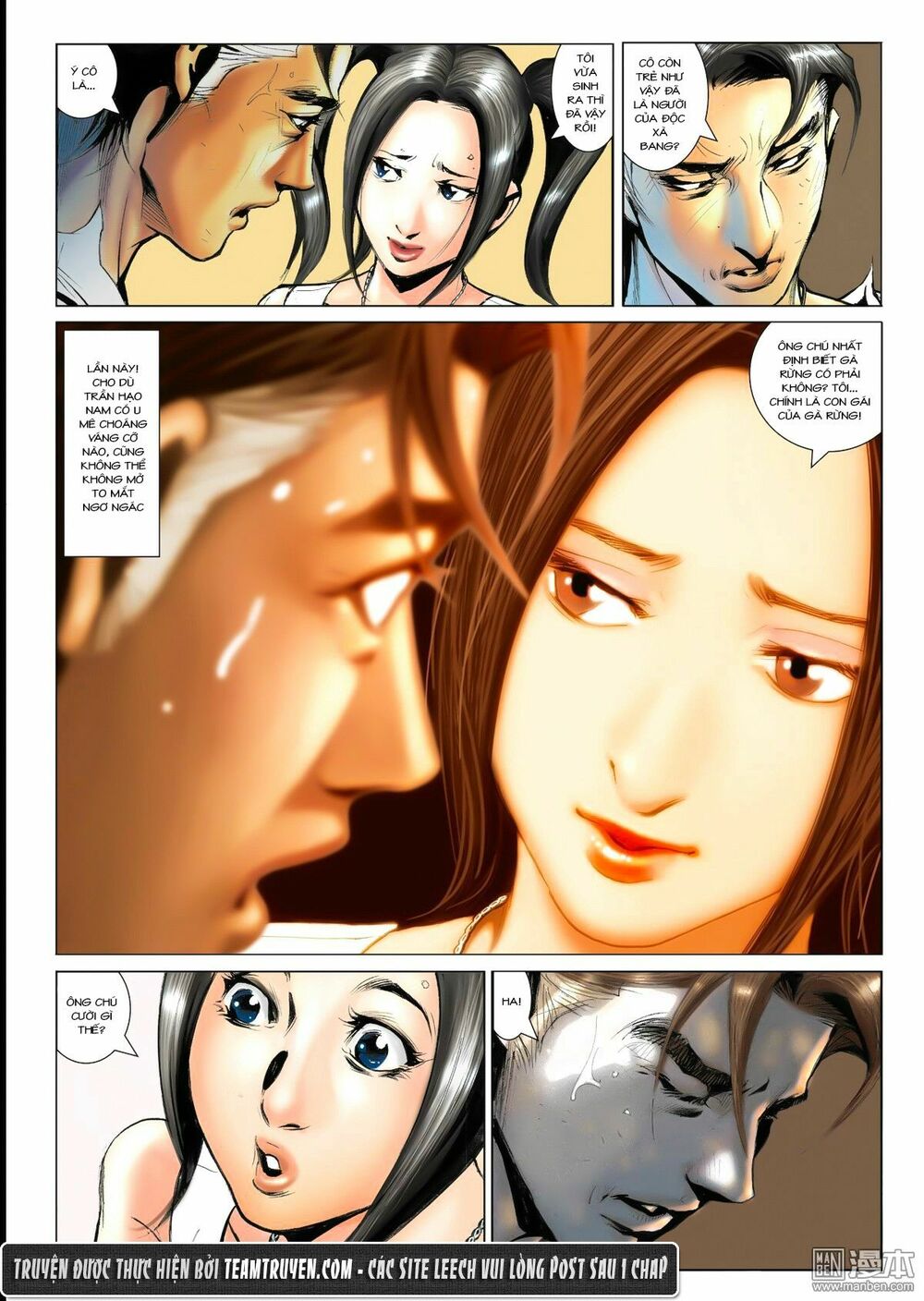 Người Trong Giang Hồ: Chapter 1517: Truy Sát Trần Hạo Nam