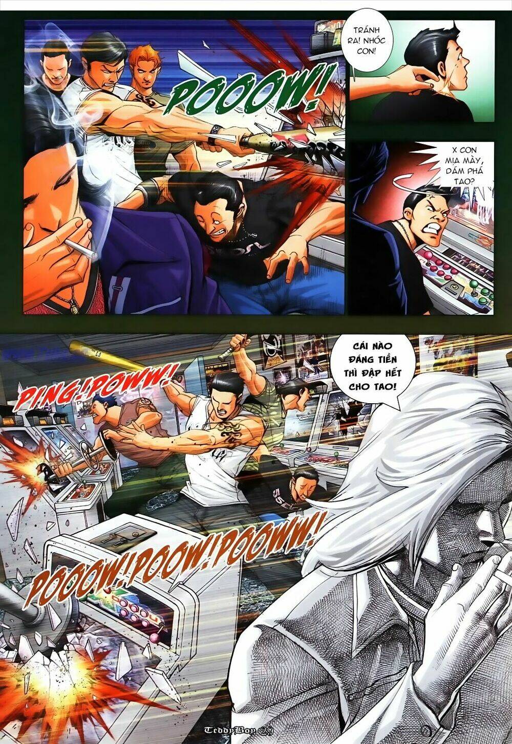 Người Trong Giang Hồ: Chapter 1079