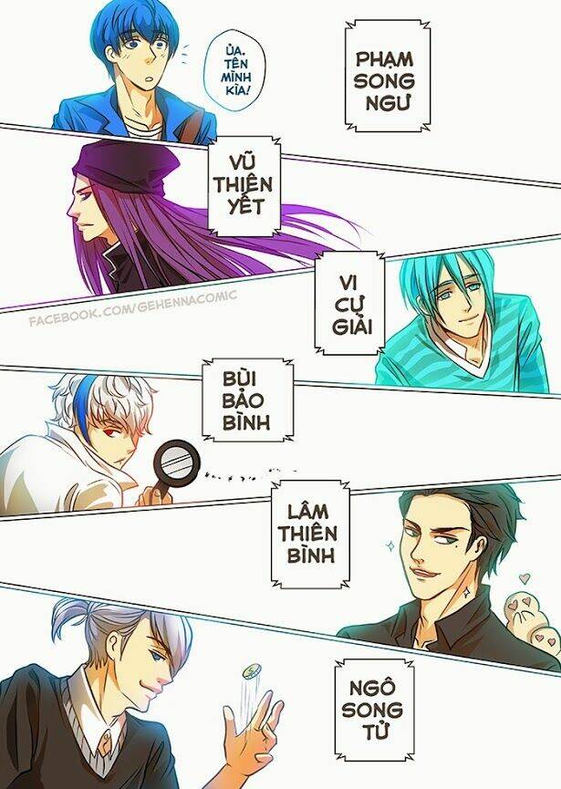 Zodiacboys: Chapter 1