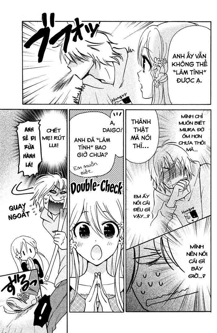 Momoiro Ningyo - Tiên Cá Tóc Hồng: Chapter 24