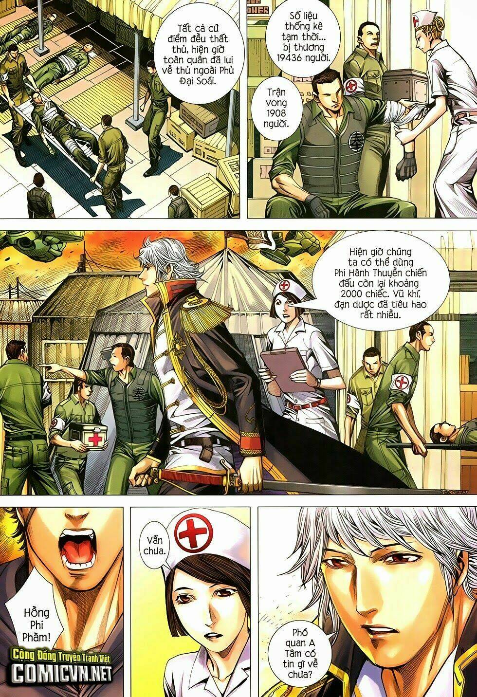 Đại Quân Phiệt: Chapter 29