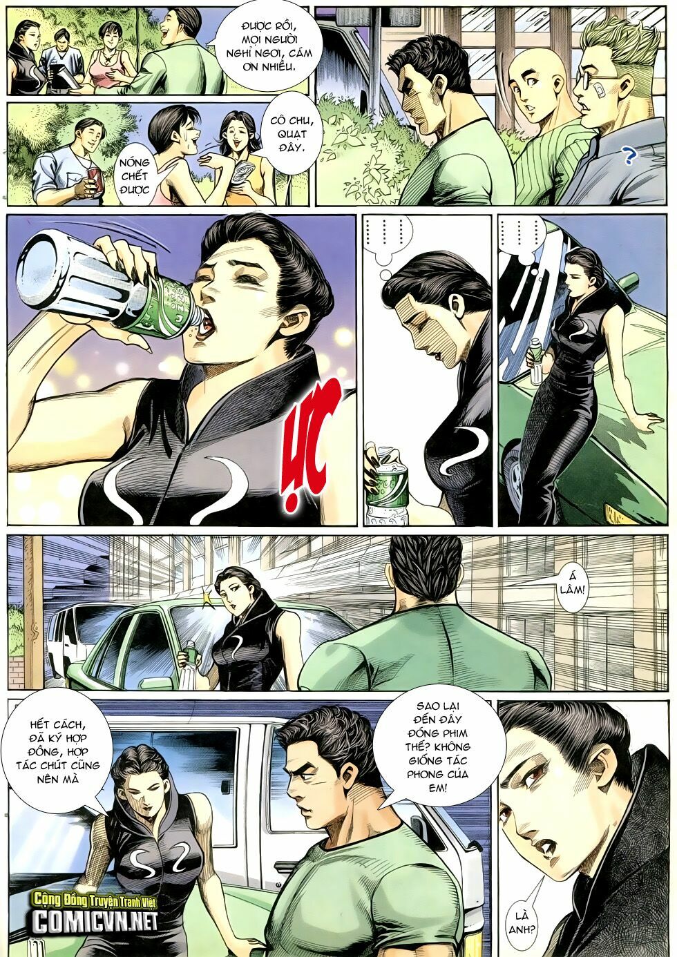 Người Trong Giang Hồ: Chapter 287