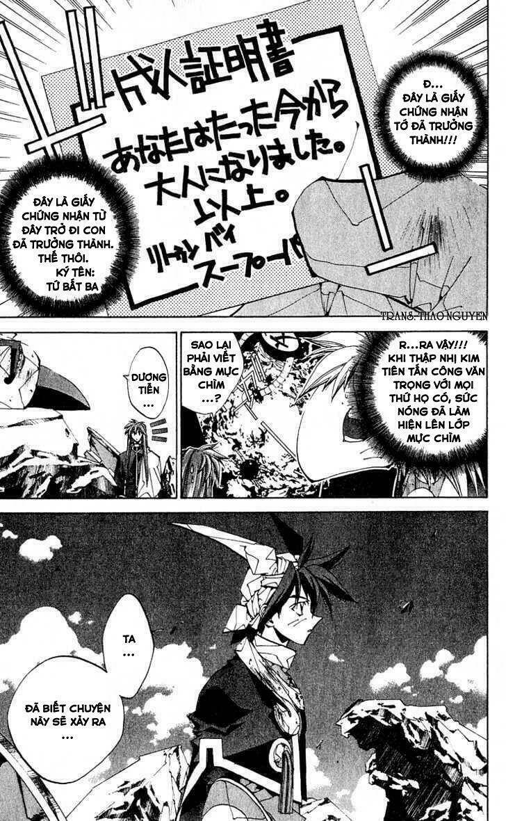 Bảng Phong Thần: Chapter 141
