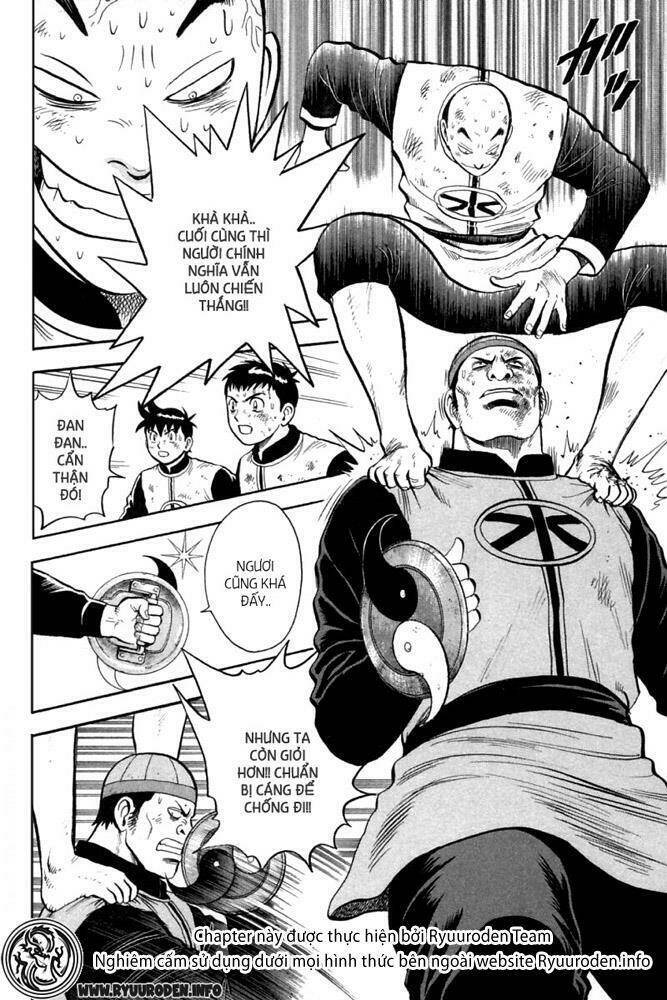 Hoàng Phi Hồng Phần 2: Chapter 85