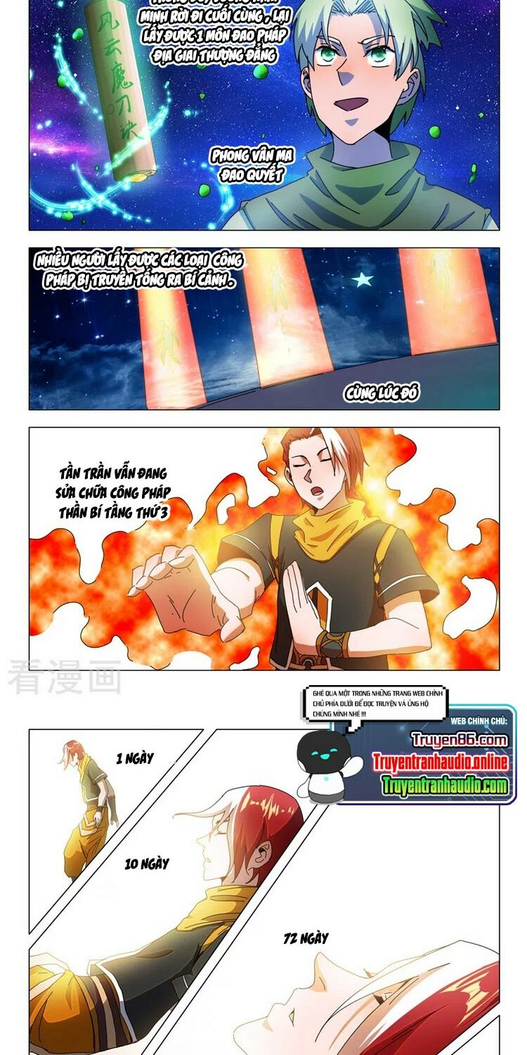 Võ Thần Chúa Tể: Chapter 527