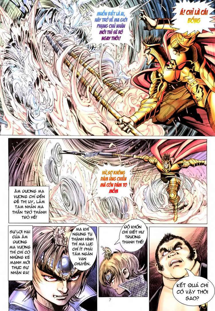 Đại Thánh Vương: Chapter 79