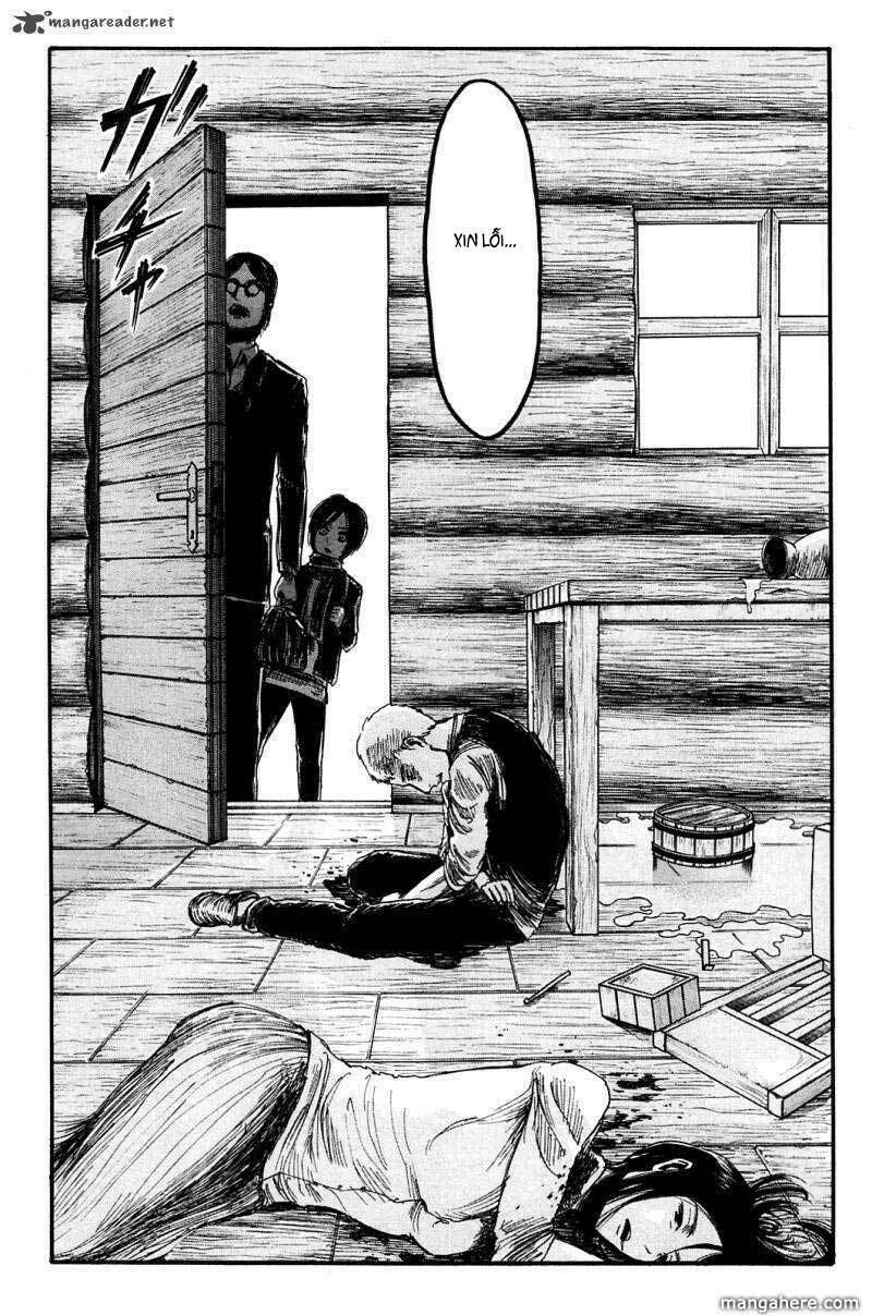 Đại Chiến Người Khổng Lồ: Chapter 5