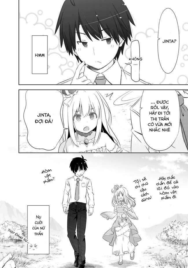 Attouteki Gacha Un De Isekai O Nariagaru!: Chapter 3
