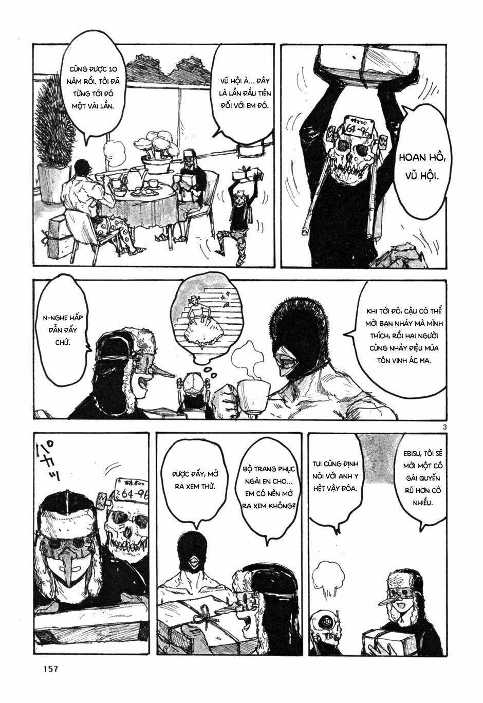 Thế Giới Ma Thuật Và Kẻ Mất Trí: Chapter 55.5