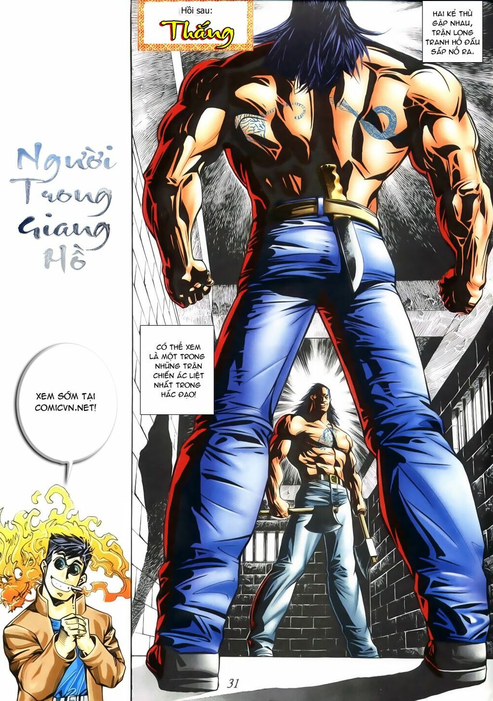 Người Trong Giang Hồ: Chapter 405