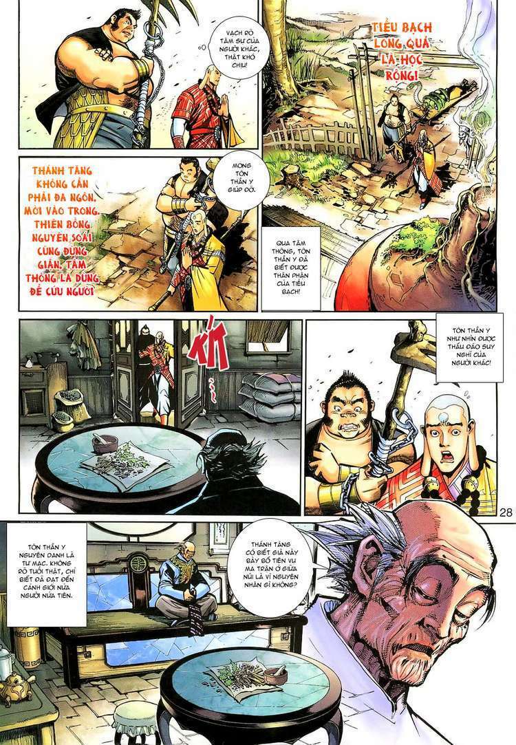 Đại Thánh Vương: Chapter 129