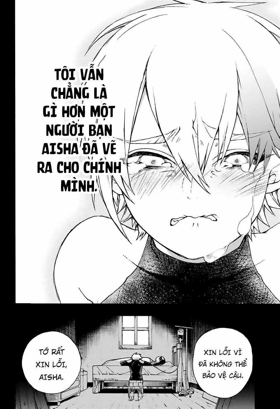 Những Bức Họa Quái Dị Của Phù Thủy: Chapter 1