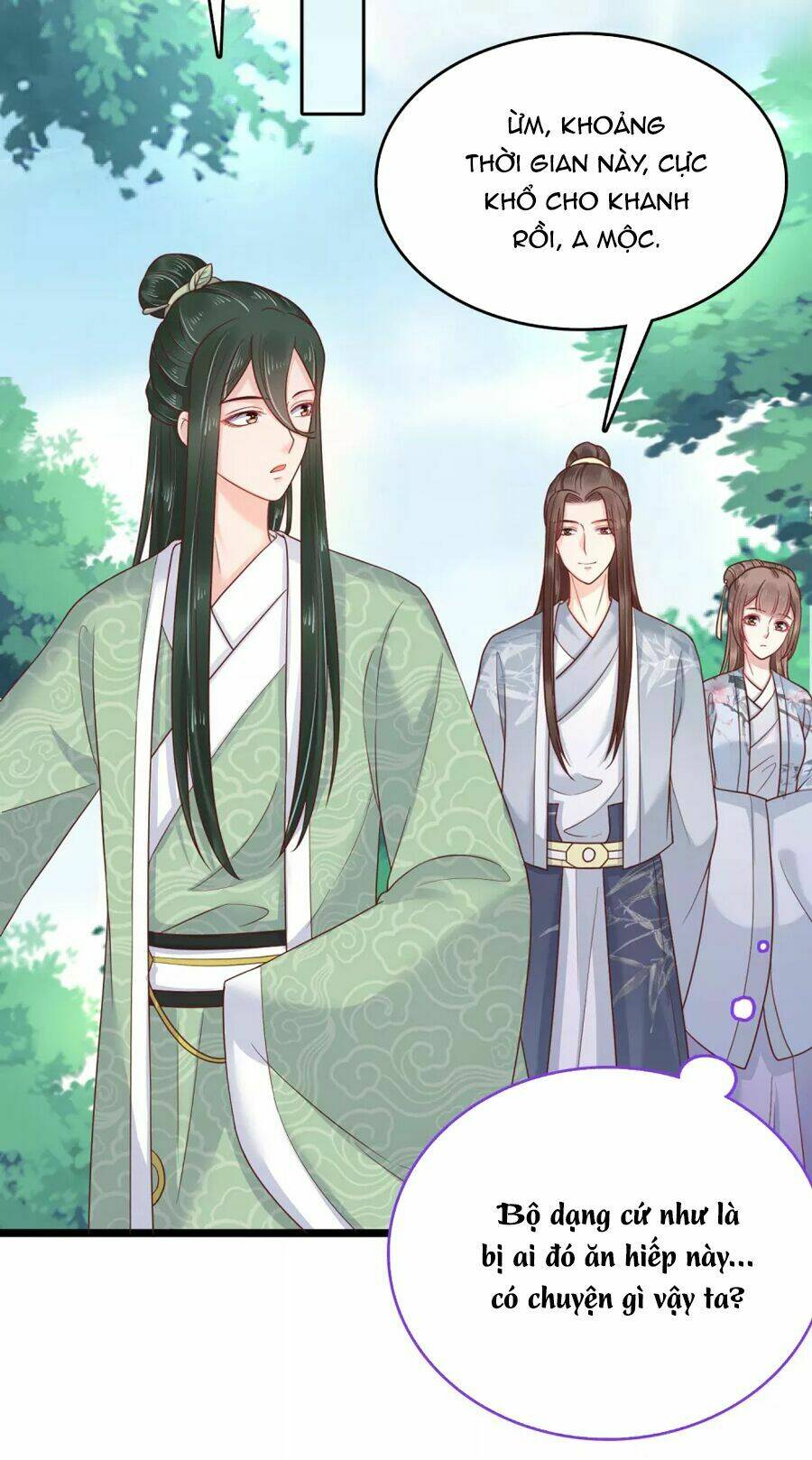 Phú Bà Bạc Tỷ Trong Lãnh Cung: Chapter 52