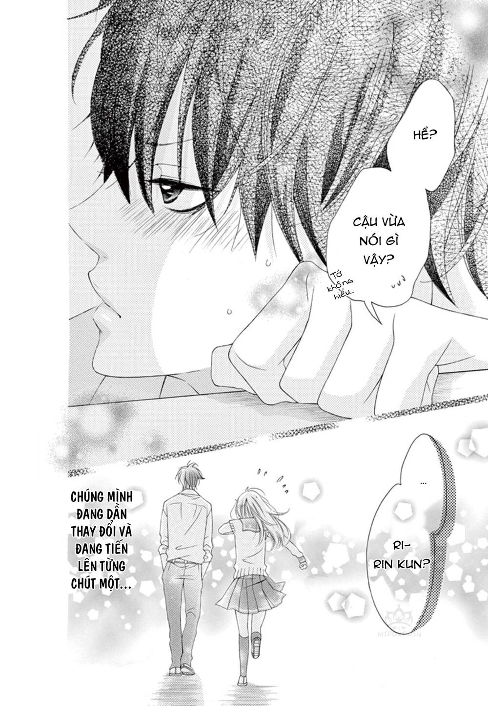 Uirabu – Uiuishii Love No Ohanashi: Chapter 5