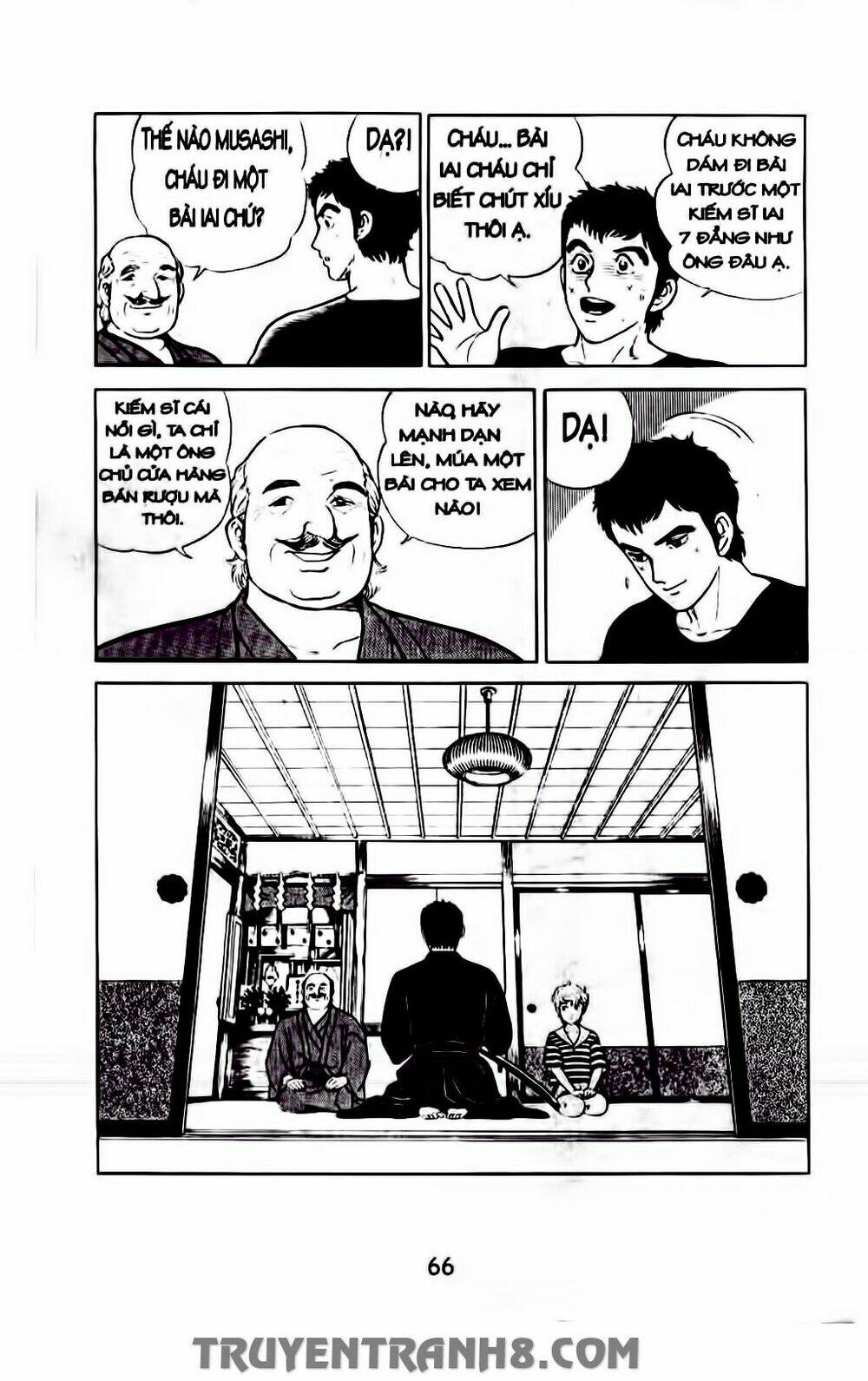 Musashi: Chapter 140