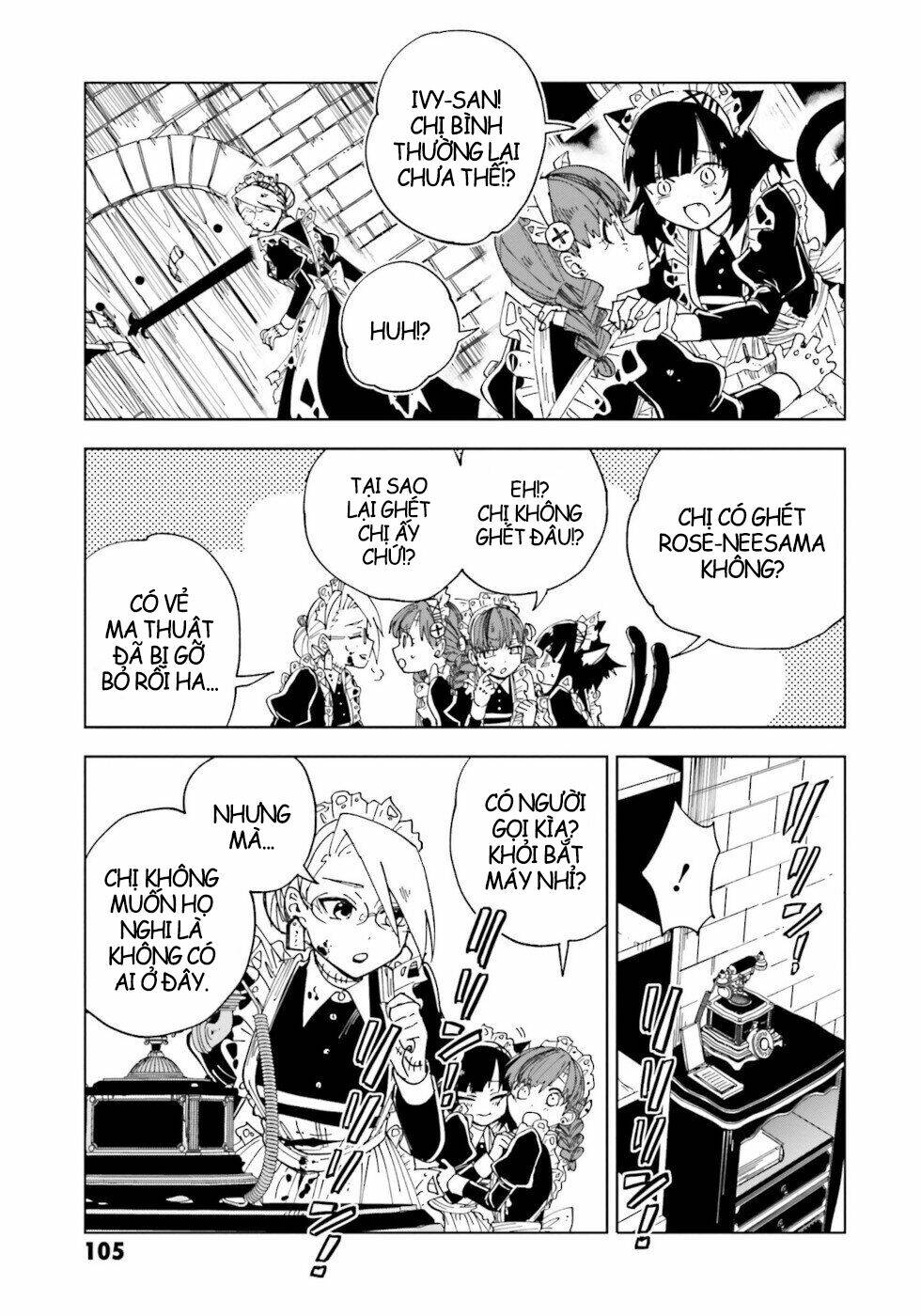 Kaibutsu Maid No Kareinaru Oshigoto: Chapter 11