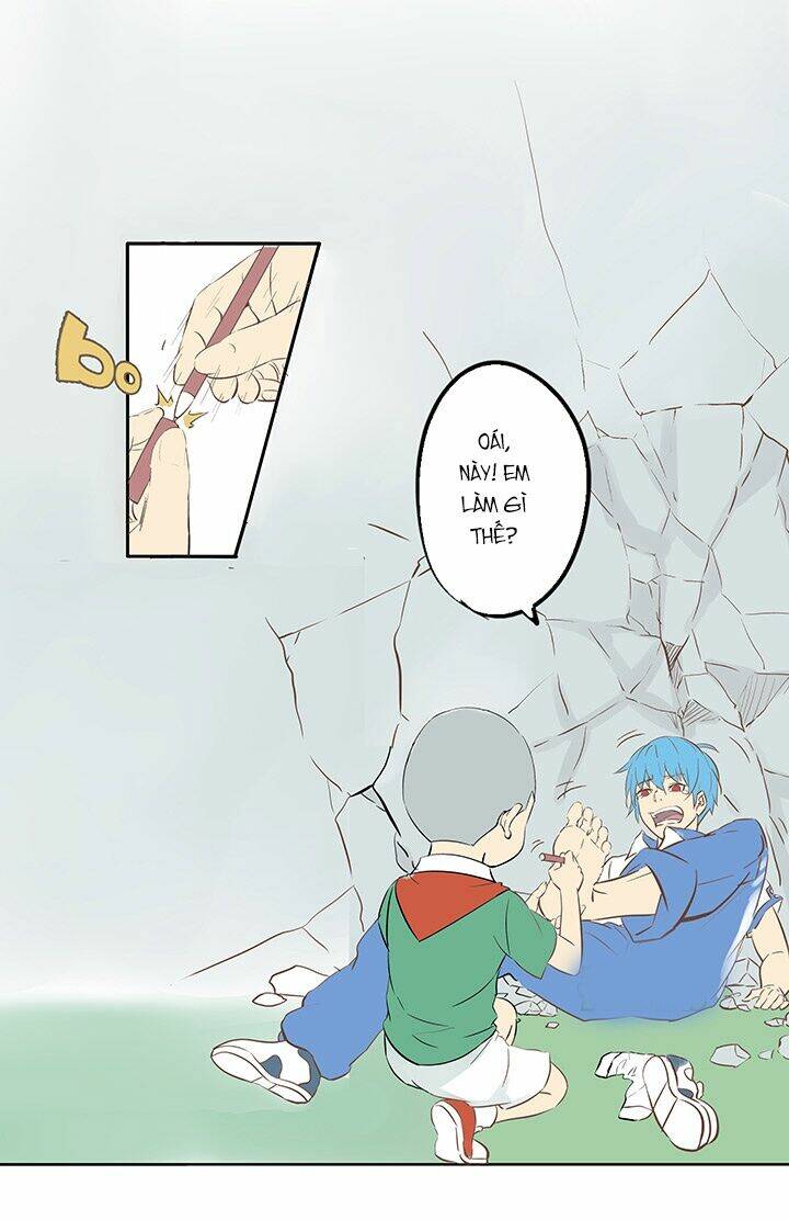 Bàn Chân Của Chúa: Chapter 1