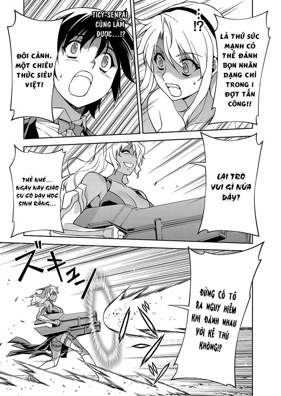 Freezing: Chapter 162