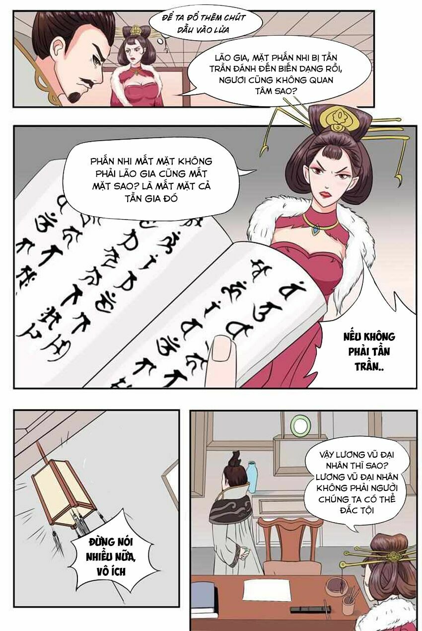 Võ Thần Chúa Tể: Chapter 44