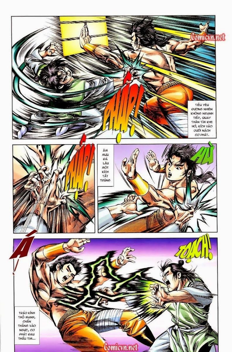 Thiên Tử Truyền Kỳ 1: Chapter 10