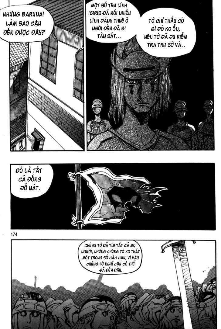 Ares - Kiếm Sĩ Lang Thang: Chapter 117