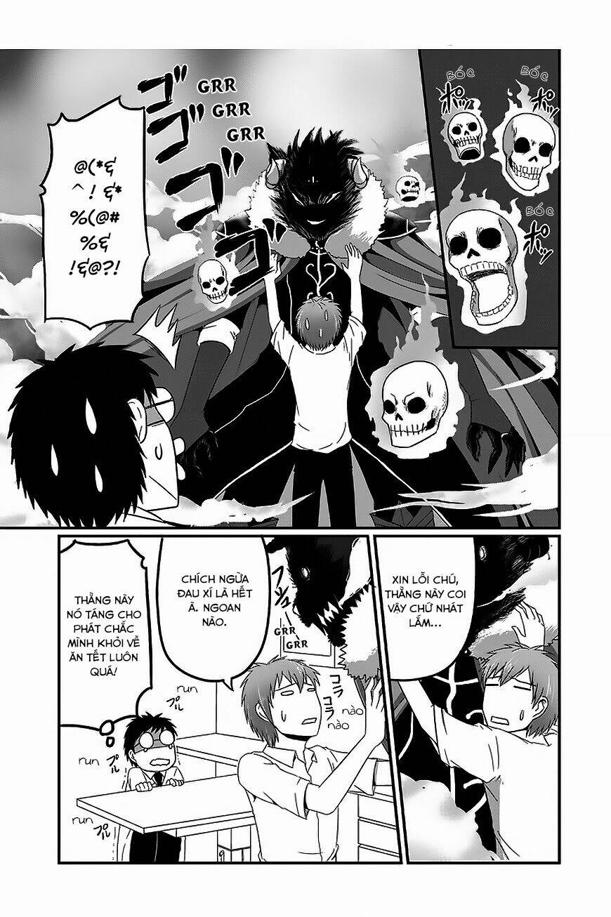Thú Cưng Của Tôi Là Quỷ Vương: Chapter 14