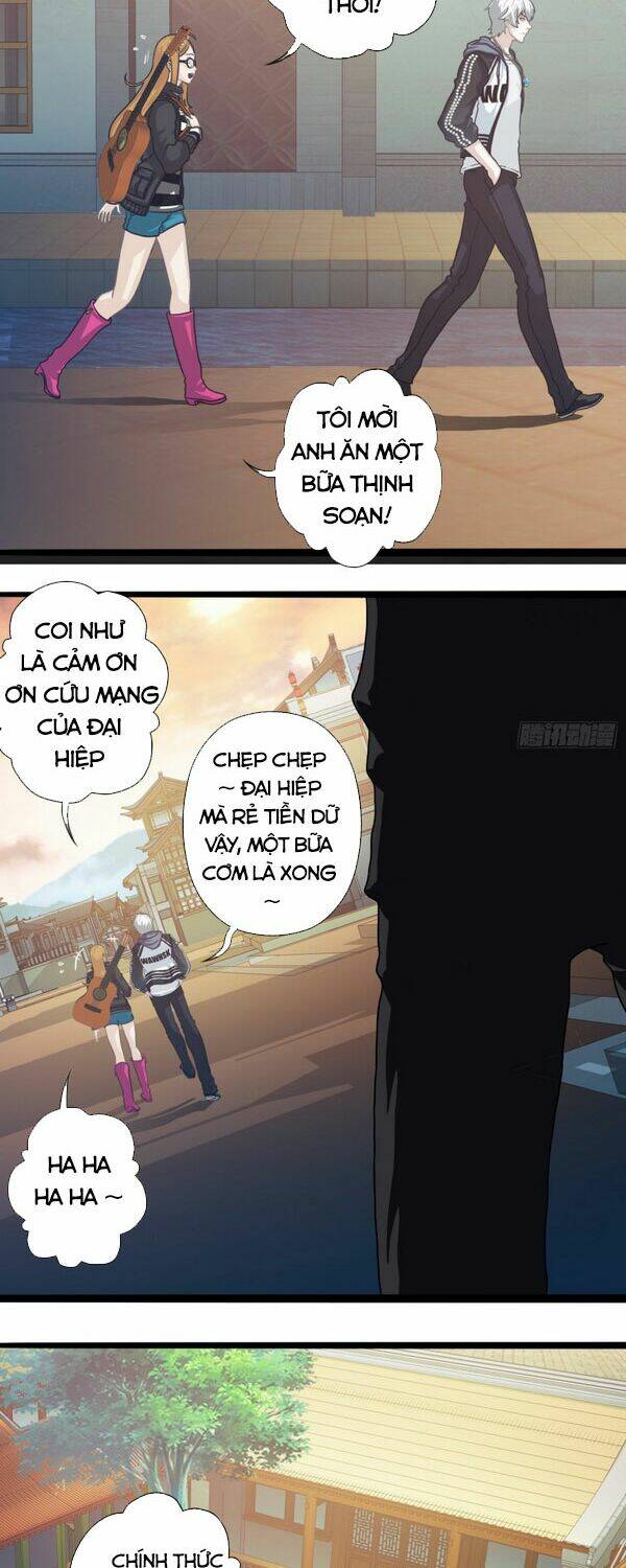 Ta Tu Linh Mạch Ở Hoa Hạ: Chapter 25