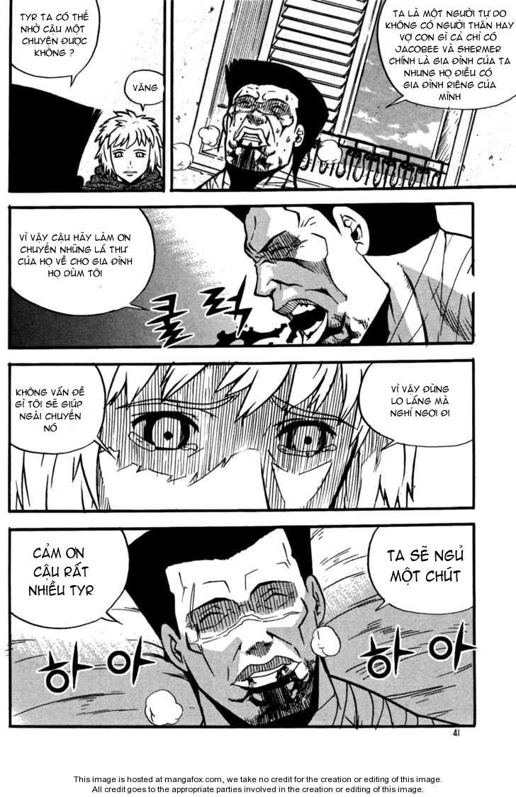 Legend Of Tyr: Chapter 13