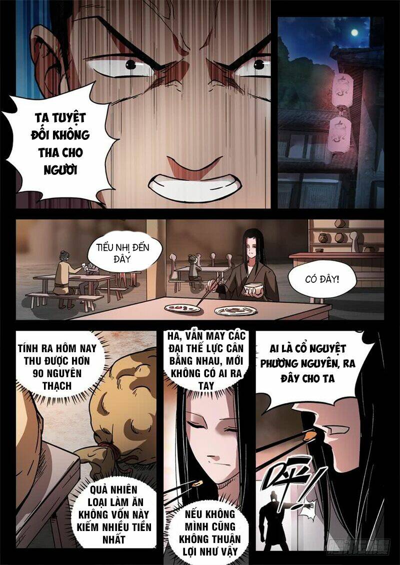 Cổ Chân Nhân: Chapter 25