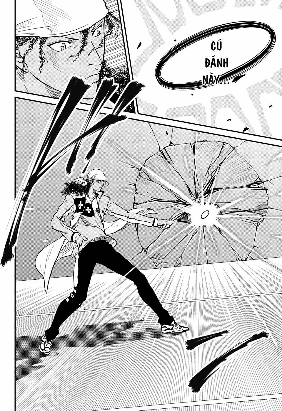 New Prince Of Tennis: Chapter 218