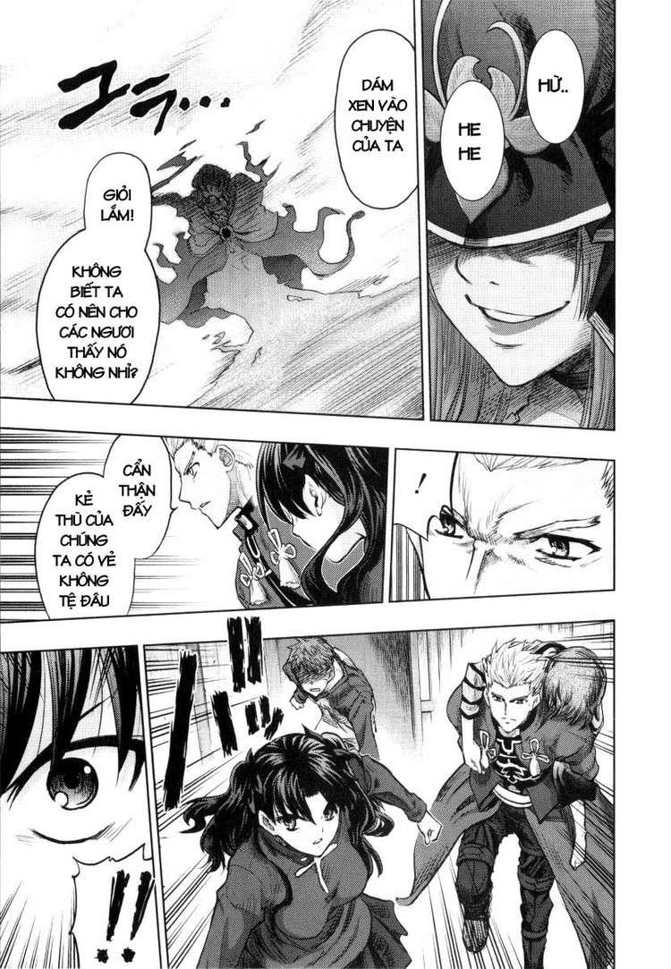 Fate Stay Night: Chapter 31