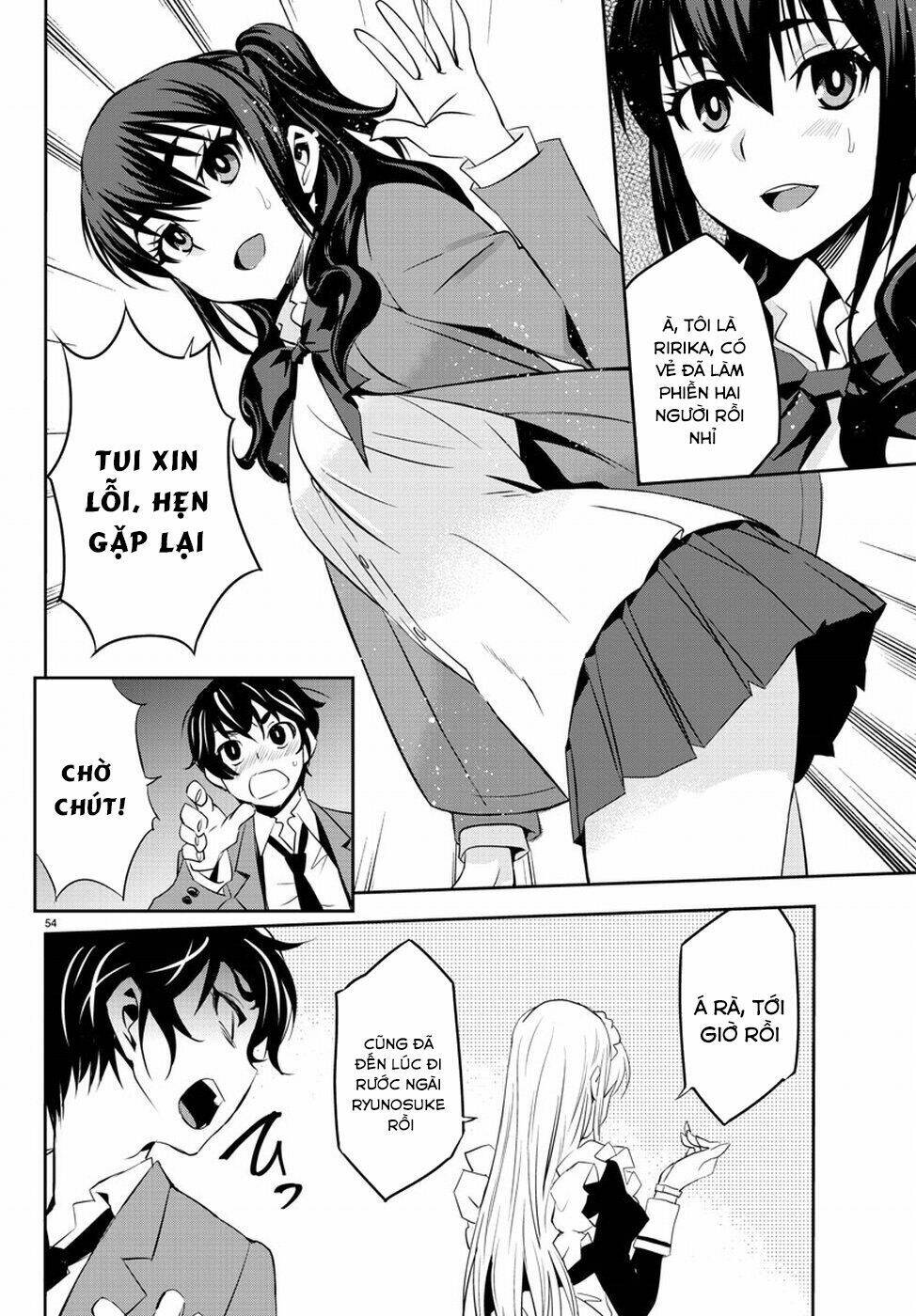 Oshikake Maid Shirayuki-San: Chapter 2