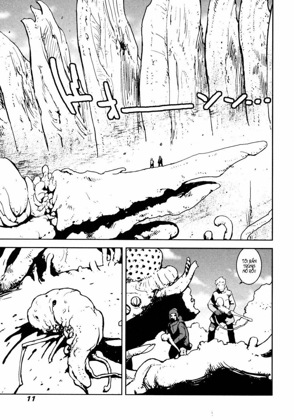 Thảm Họa Virus Ngoài Hành Tinh: Chapter 37