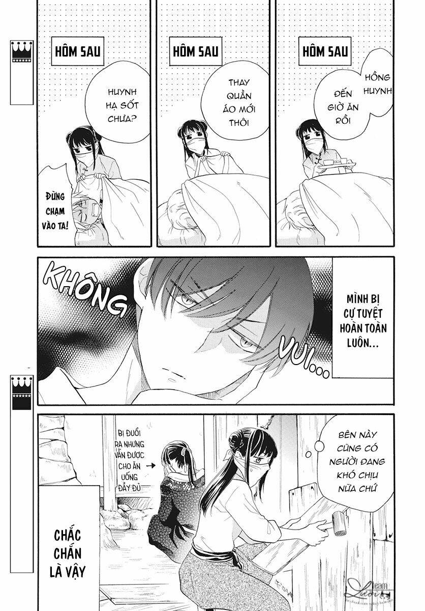 Tình Yêu Xui Xẻo: Chapter 2