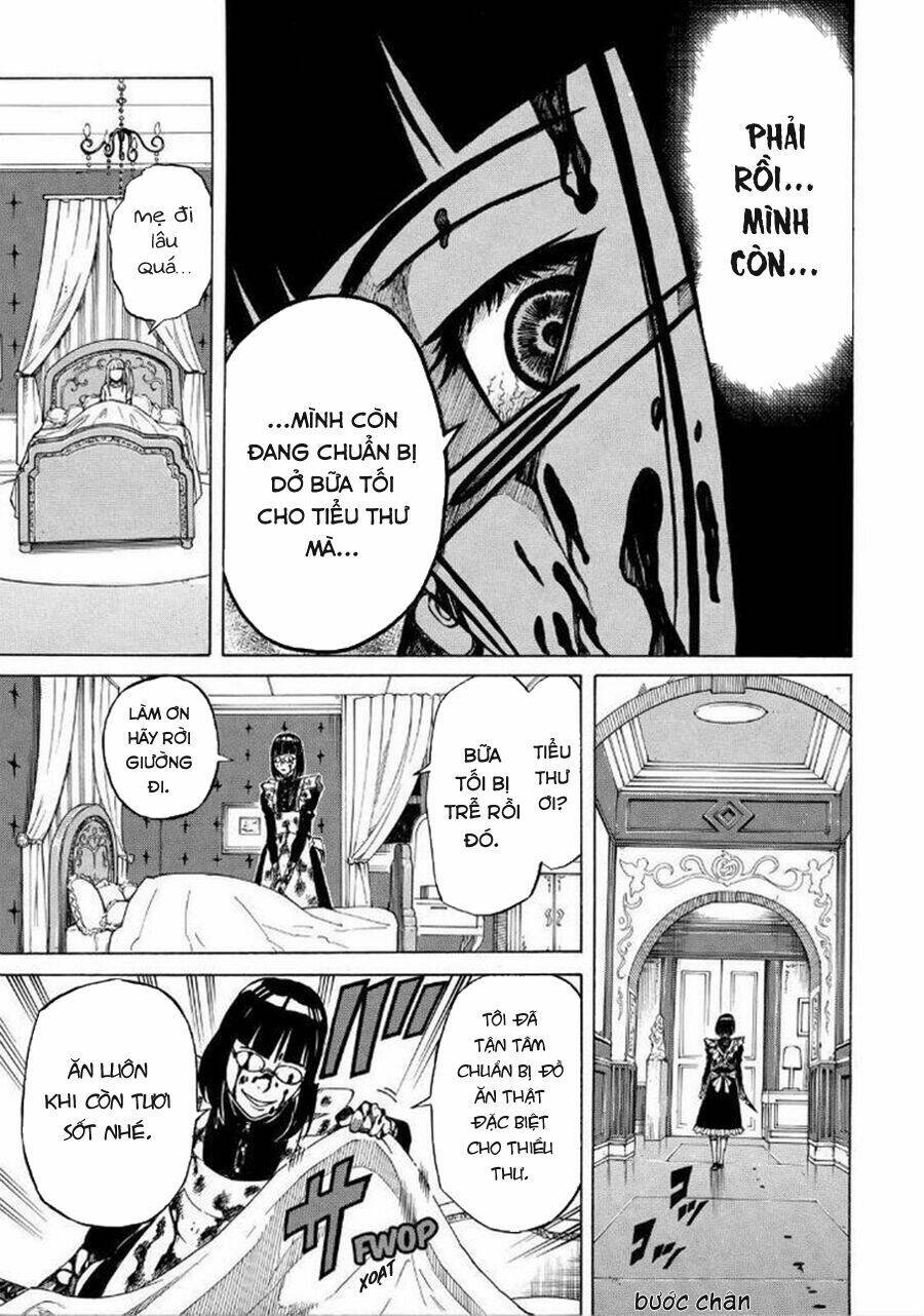 Sukedachi 09: Chapter 11