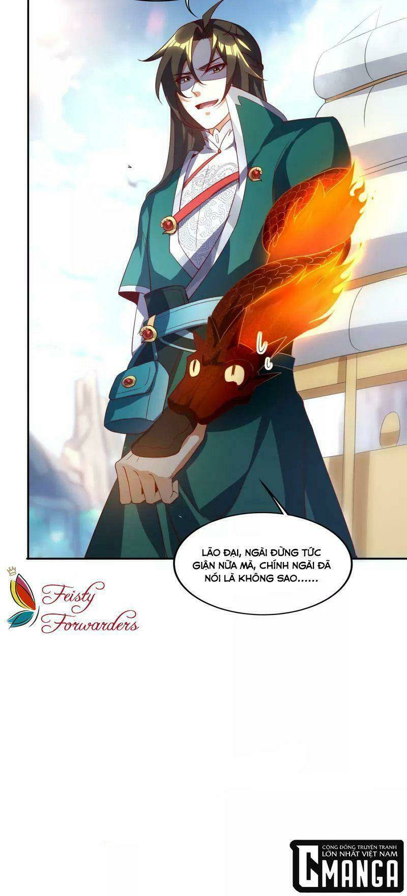 Hồn Đỉnh Thịnh Thiên: Chapter 16